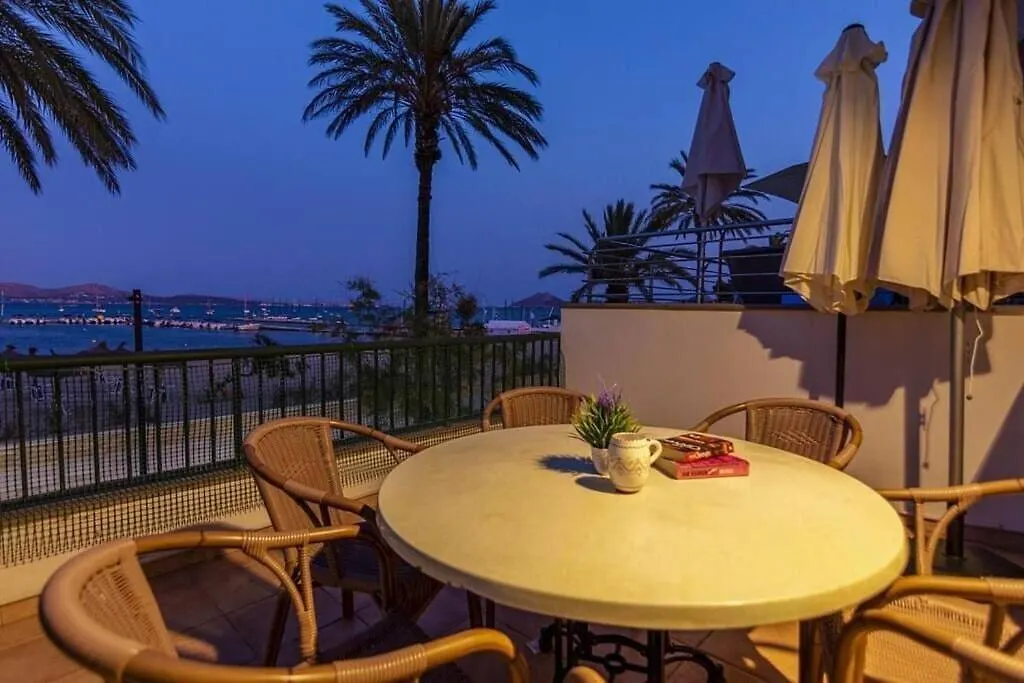 Fabulous Apartment With Beach Views In Puerto Pollensa By Renthousing إسبانيا