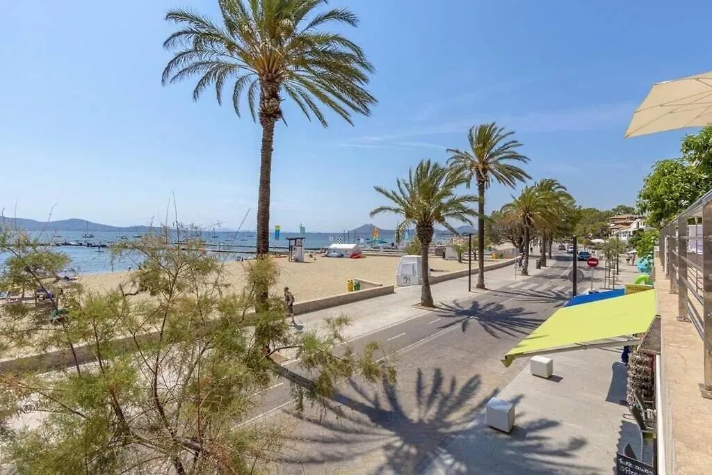 Fabulous Apartment With Beach Views In Puerto Pollensa By Renthousing بورت دي بوينسا