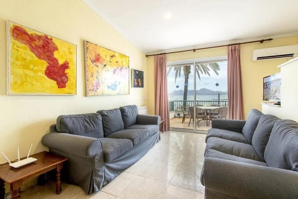 Fabulous Apartment With Beach Views In Puerto Pollensa By Renthousing 0*, بورت دي بوينسا