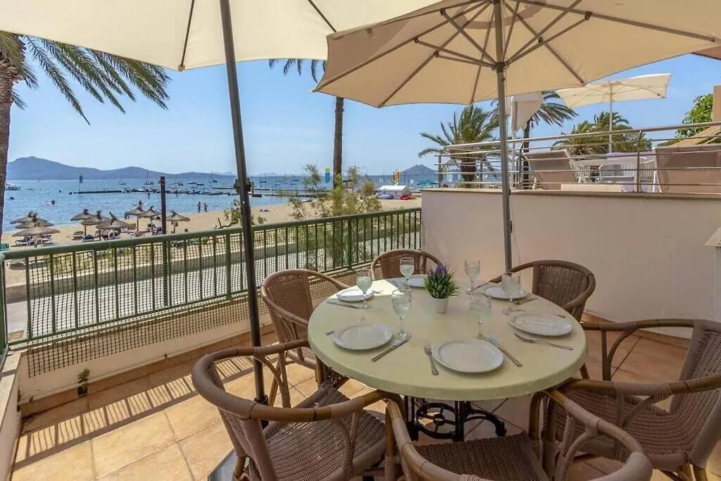 Fabulous Apartment With Beach Views In Puerto Pollensa By Renthousing بورت دي بوينسا