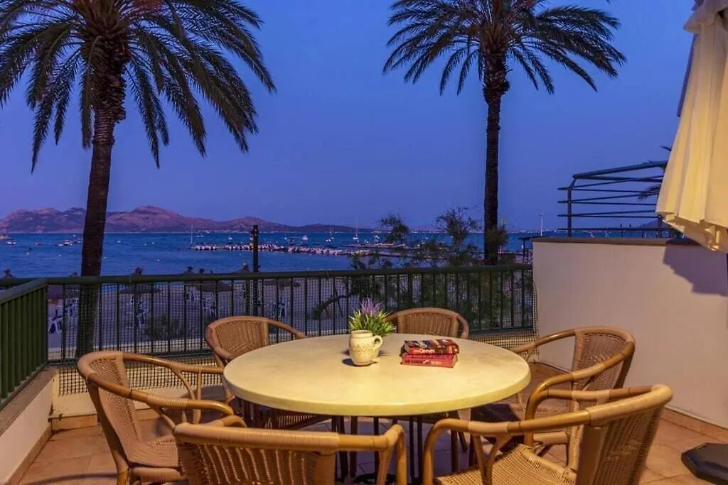 Fabulous Apartment With Beach Views In Puerto Pollensa By Renthousing