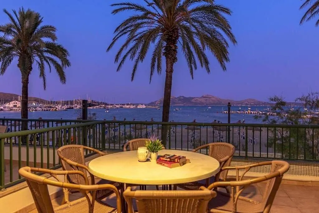 Fabulous Apartment With Beach Views In Puerto Pollensa By Renthousing