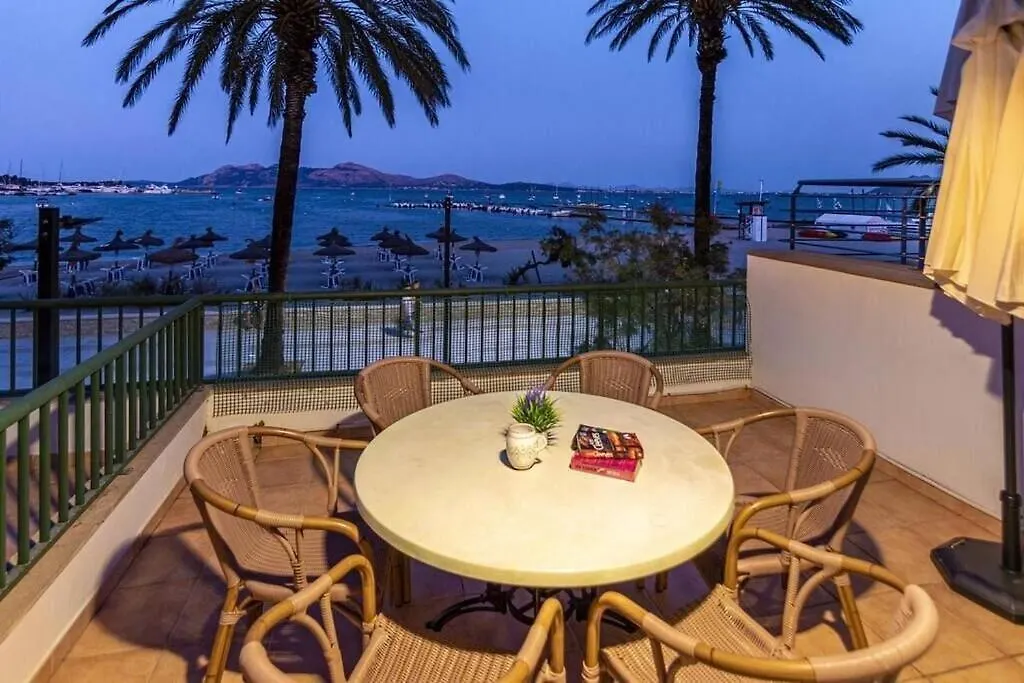 Fabulous Apartment With Beach Views In Puerto Pollensa By Renthousing